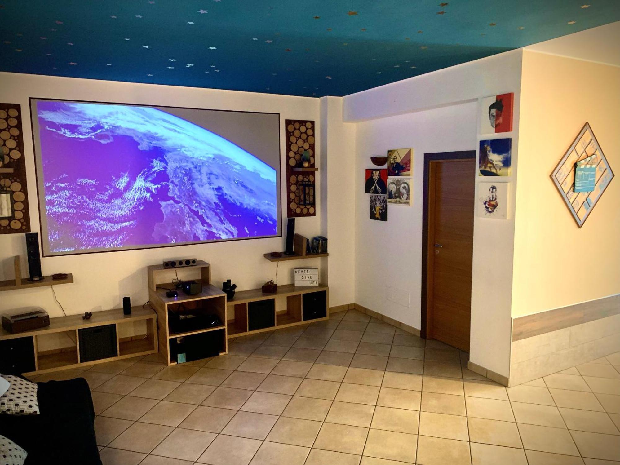 Apartment Cinema Lounge - 60mq E Parcheggio Con Cancello Catania