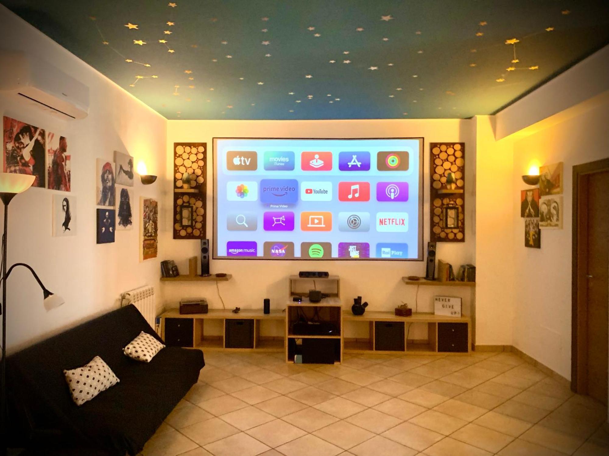 Cinema Lounge - 60mq E Parcheggio Con Cancello Apartment Catania